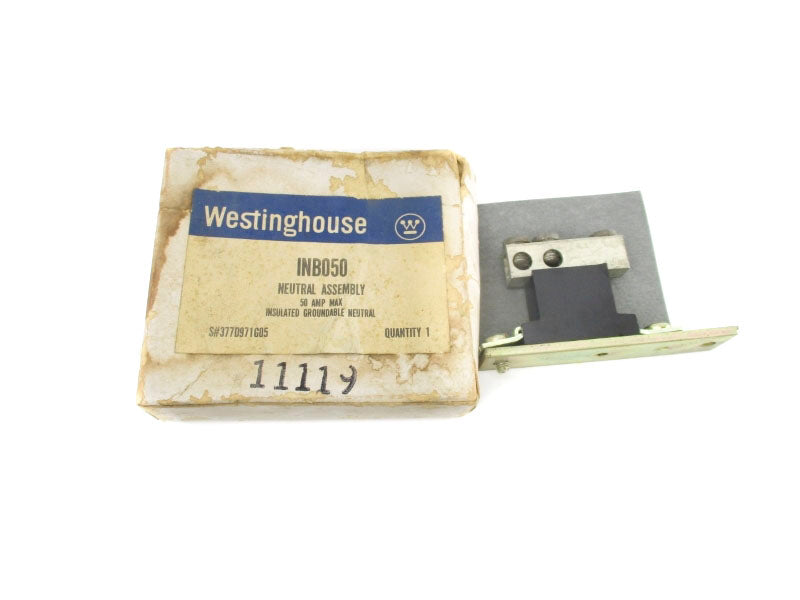 WESTINGHOUSE 377D971G05 INB050 50A NSMP