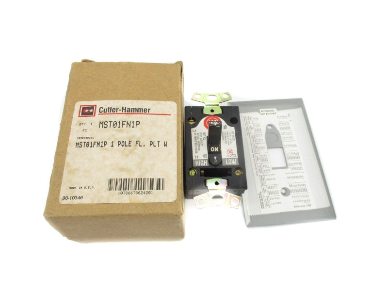 WESTINGHOUSE 369D830G05 MST01FN1P 115-230VAC NSMP