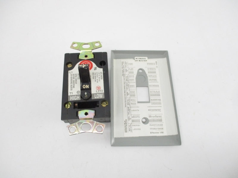 WESTINGHOUSE 369D830G05 MST01FN1P 115-230VAC NSMP
