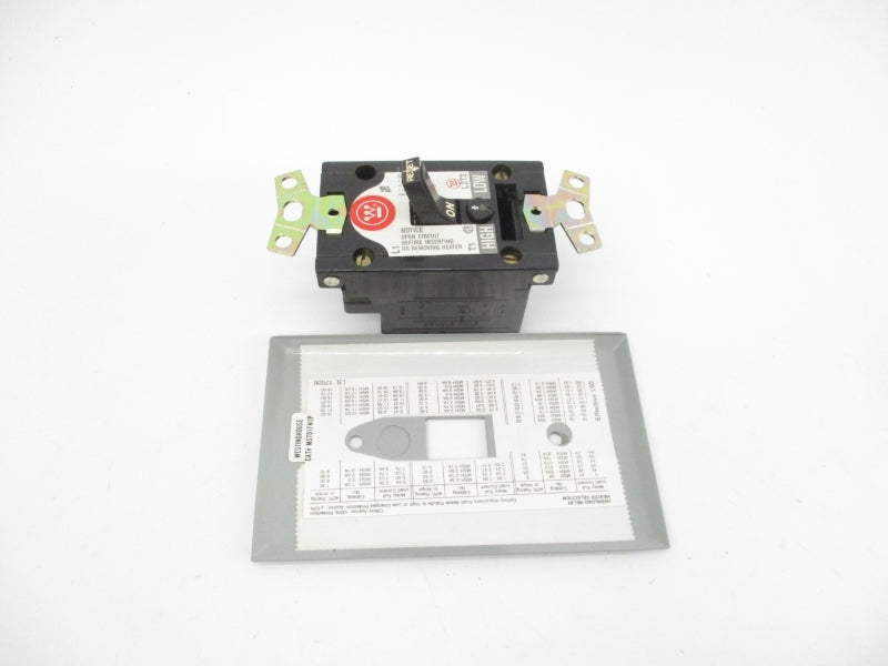WESTINGHOUSE 369D830G05 MST01FN1P 115-230VAC NSMP