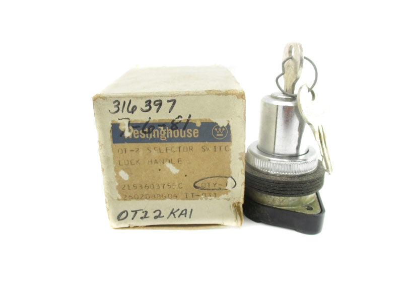 WESTINGHOUSE 2602D88G04 OT-2 NSMP