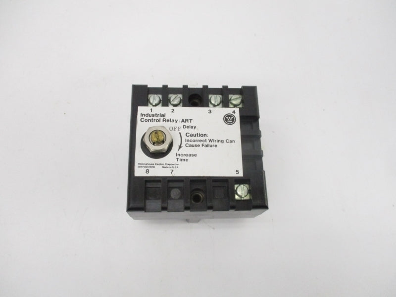WESTINGHOUSE 177C430G08 ART-OF 120V 0.6A .1-30S NSMP