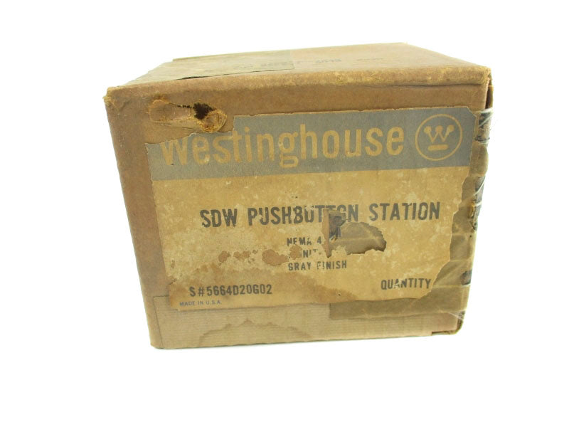 WESTINGHOUSE 5664D20G02 SDW NSFS