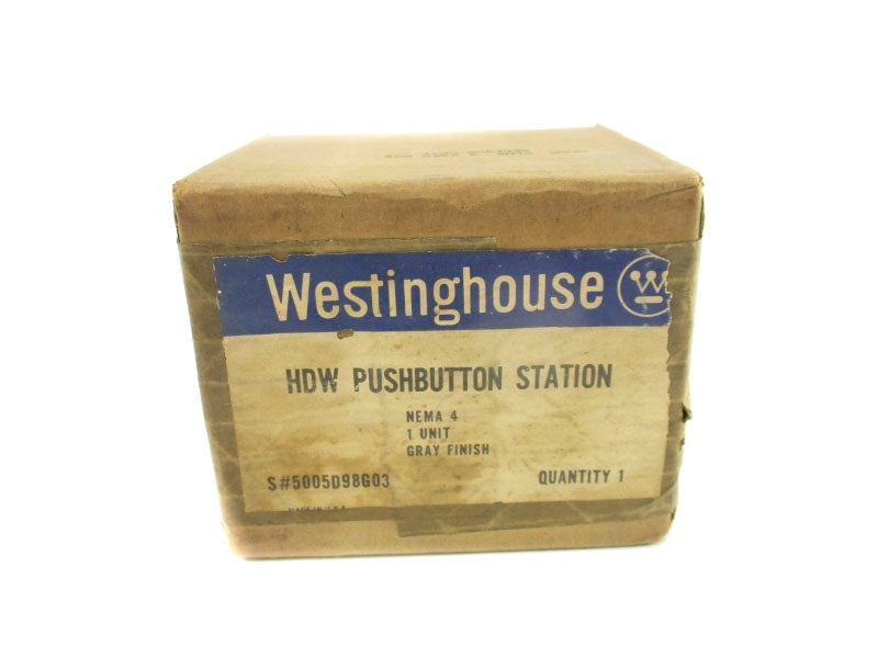 WESTINGHOUSE 5005D98G03 HDW NSMP