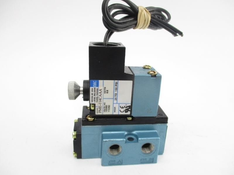 MAC 911B-PM-114CA 110/120V 25-150PSI UNMP