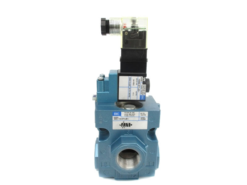 MAC 56C-13-871JD 24VDC 25-150PSI NSNP