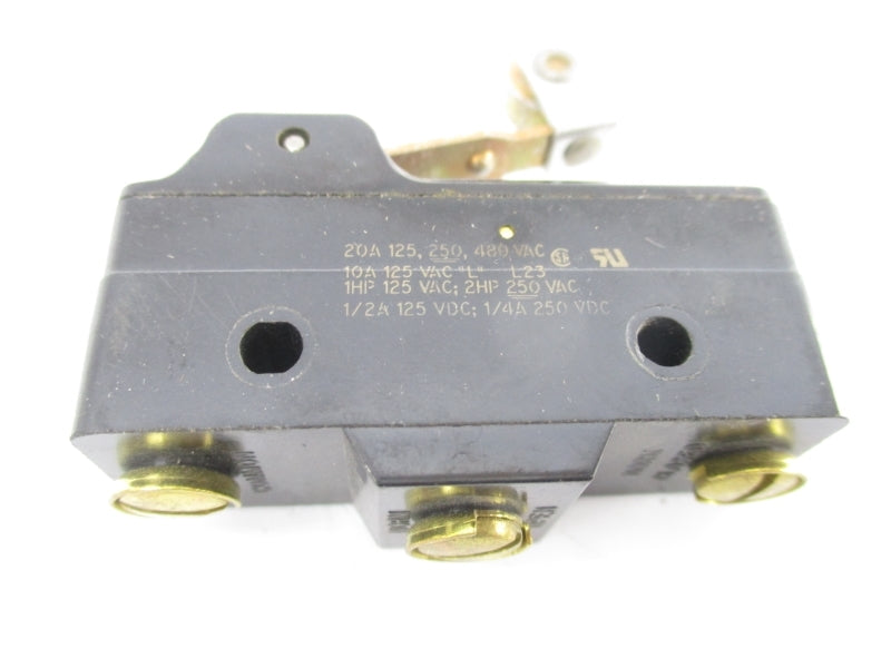 MICRO SWITCH BA-2RV22-A2 480VAC 20A UNMP