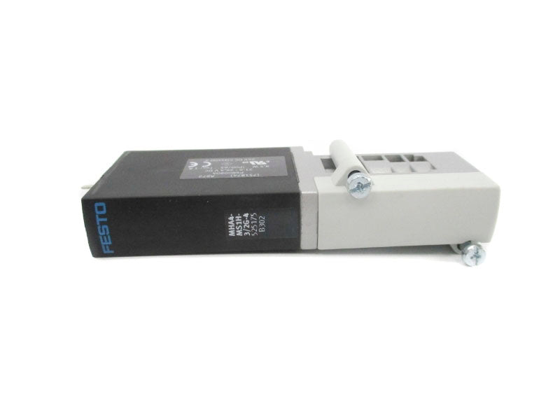 FESTO MHA4-MS1H-3/2G-4 525175 SER. B302 21.6-26.4VDC UNMP