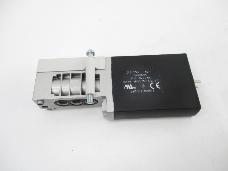 FESTO MHA4-MS1H-3/2G-4 525175 SER. B302 21.6-26.4VDC UNMP