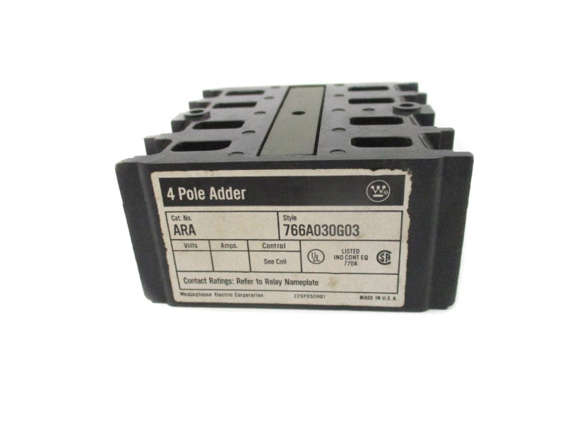 WESTINGHOUSE 766A030G03 ARA NSNP