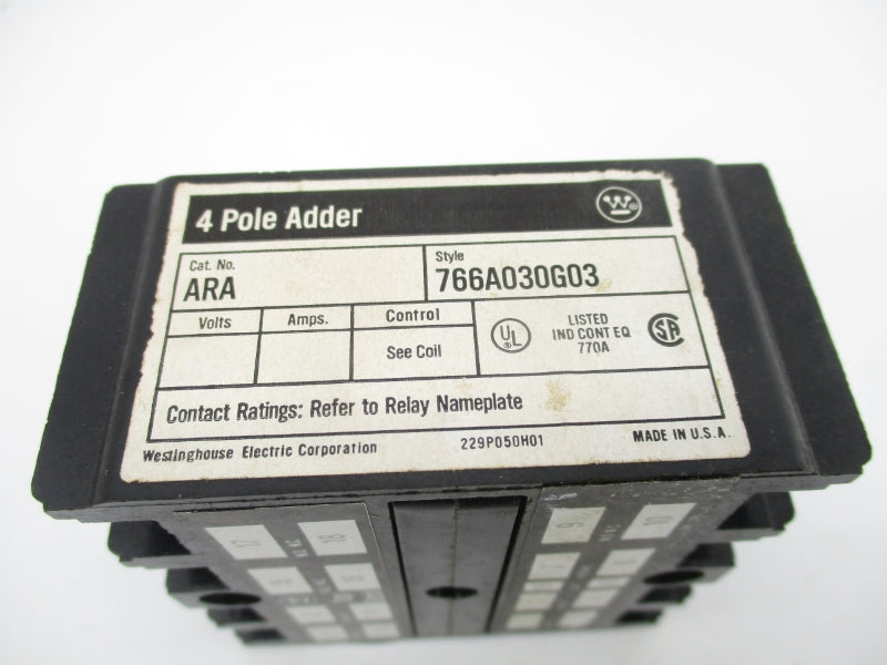 WESTINGHOUSE 766A030G03 ARA NSNP