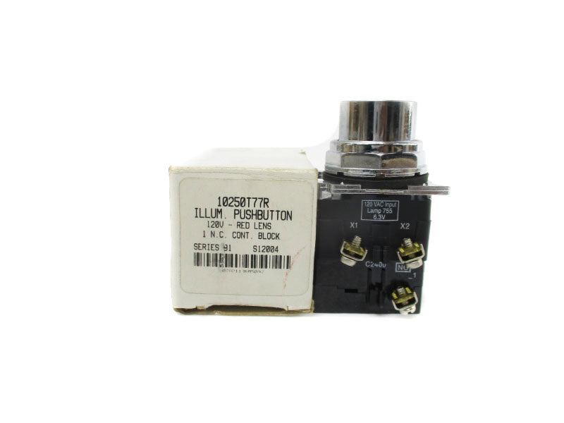 CUTLER HAMMER 10250T77R SER. B1 120VAC (AS PICTURED) NSMP