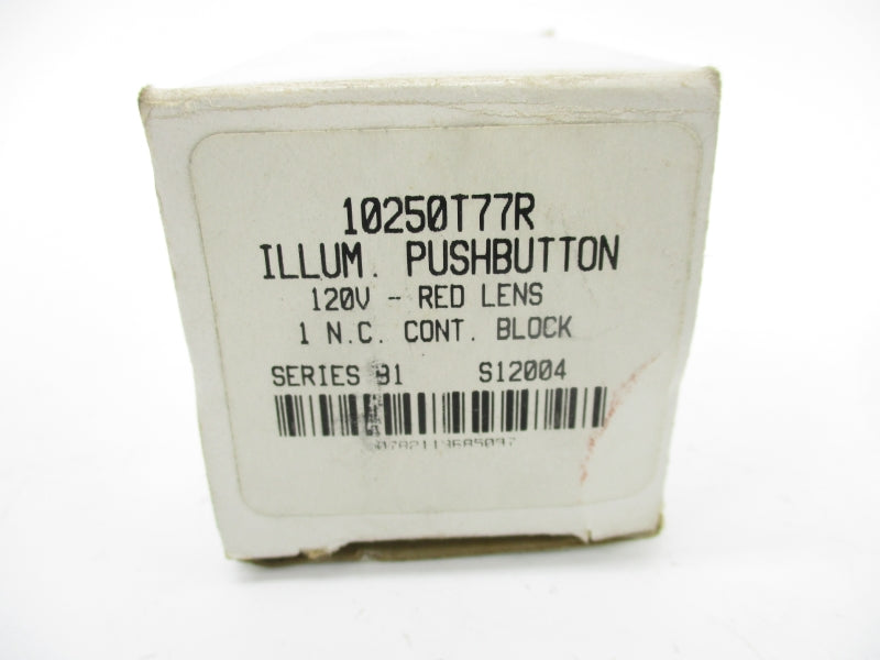 CUTLER HAMMER 10250T77R SER. B1 120VAC (AS PICTURED) NSMP