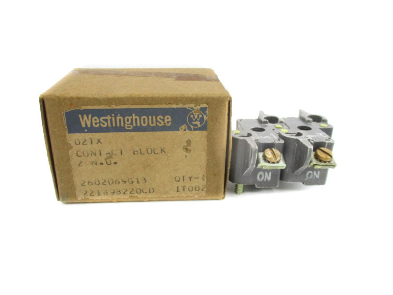 WESTINGHOUSE 2602D69G13 O2TX NSMP