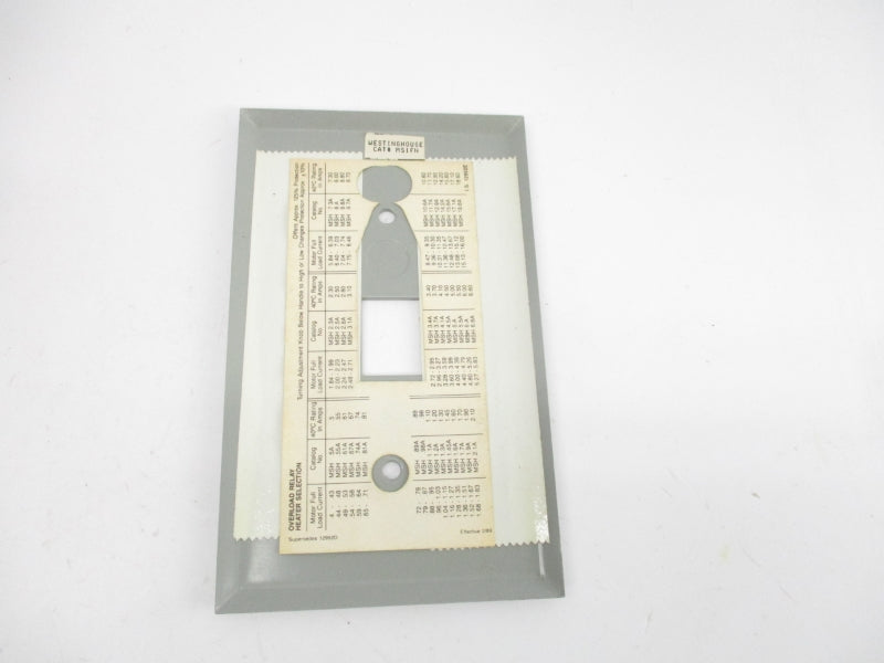 WESTINGHOUSE 655D666G13 MS1FN NSMP