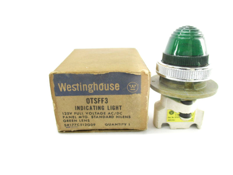 WESTINGHOUSE 177C512G09 OTSFF3 125VAC/DC NSMP