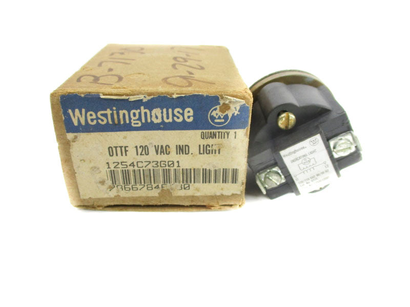 WESTINGHOUSE 1254C73G01 OTTF 120VAC NSMP