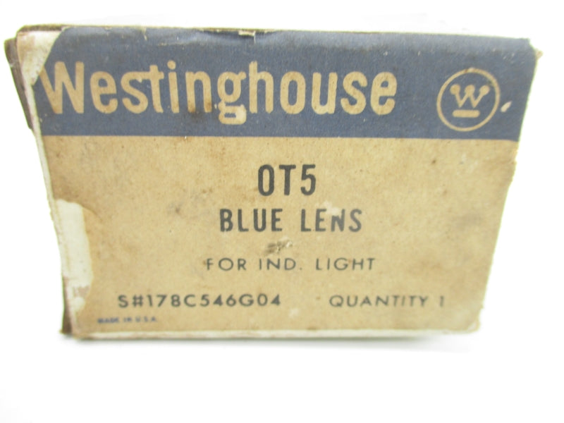 WESTINGHOUSE 178C546G04 OT5 NSMP