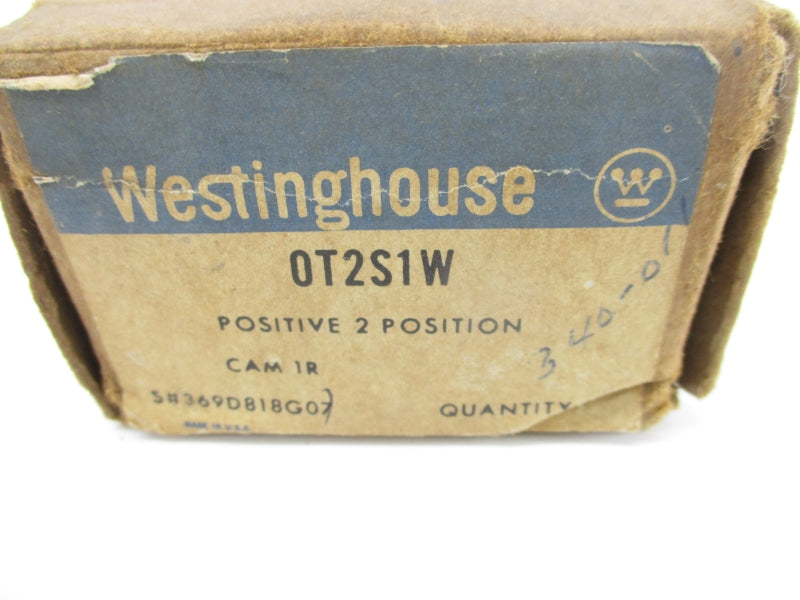 WESTINGHOUSE 369D818G07 OT2S1W NSMP