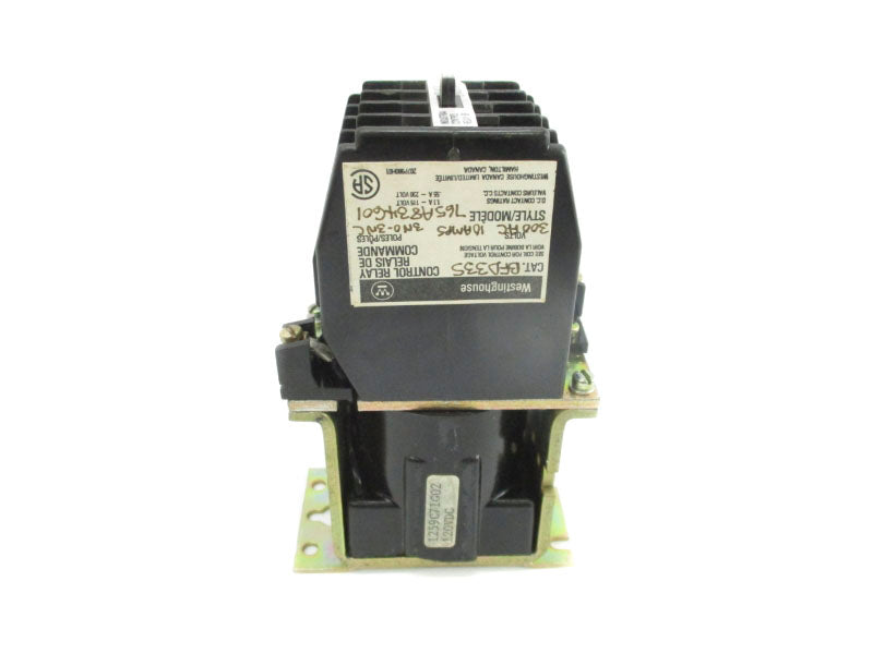 WESTINGHOUSE 765A834601 BFD33S 120VDC 10A NSNP