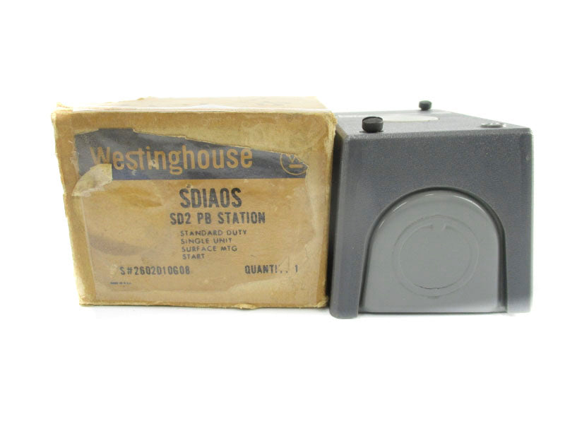 WESTINGHOUSE 2602D10G08 SDIA0S 600VAC/DC NSMP