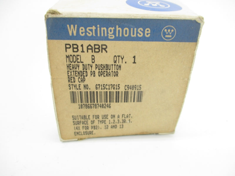 WESTINGHOUSE 6715C17G15 PB1ABR NSMP