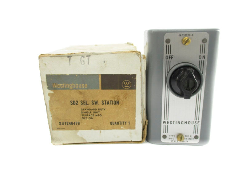 WESTINGHOUSE 1246479 SD2  600V NSMP