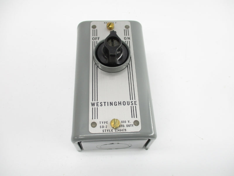 WESTINGHOUSE 1246479 SD2  600V NSMP