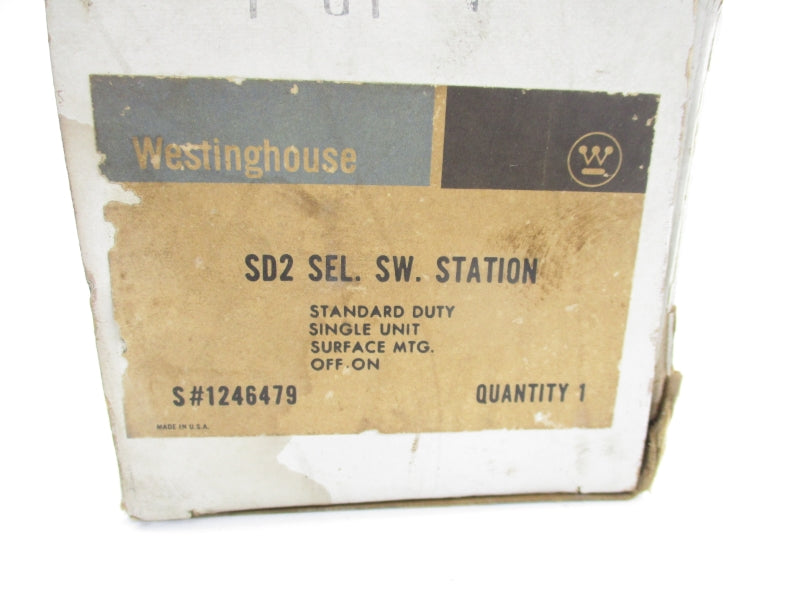 WESTINGHOUSE 1246479 SD2  600V NSMP