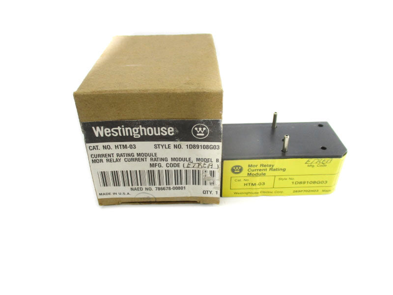 WESTINGHOUSE 1D89108G03 HTM-03 NSMP