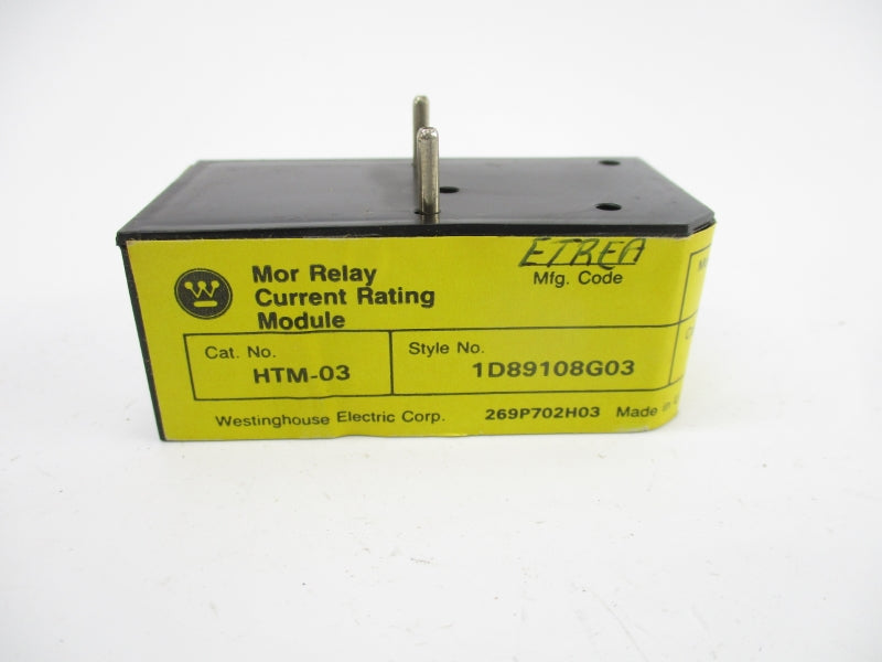 WESTINGHOUSE 1D89108G03 HTM-03 NSMP