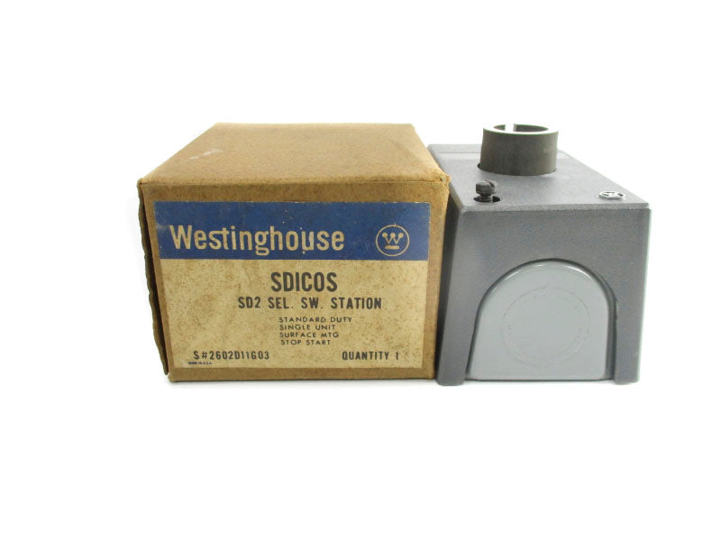 WESTINGHOUSE 2602D11G03 SDIC0S 600VAC/DC NSMP