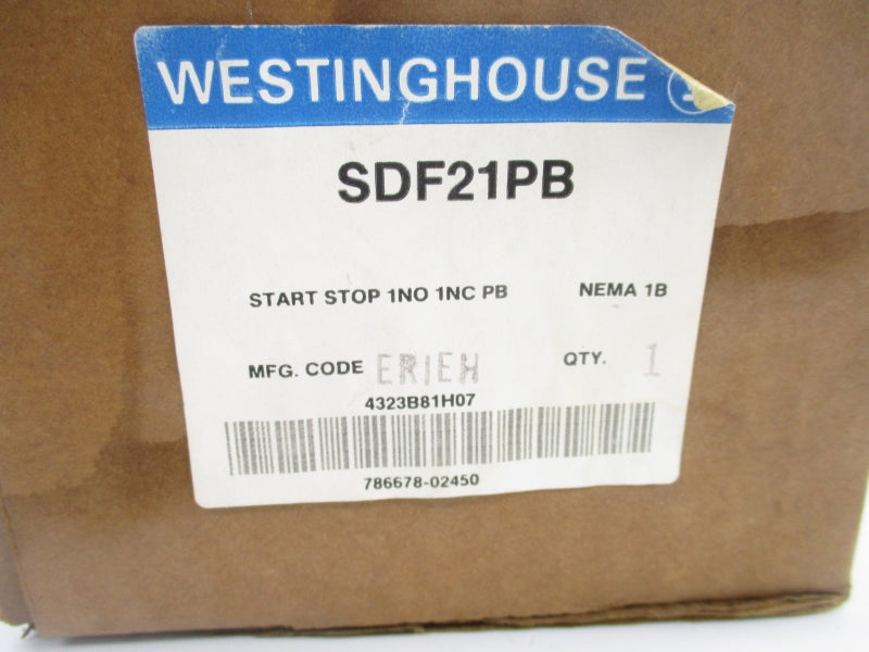 WESTINGHOUSE SDF21PB NSMP