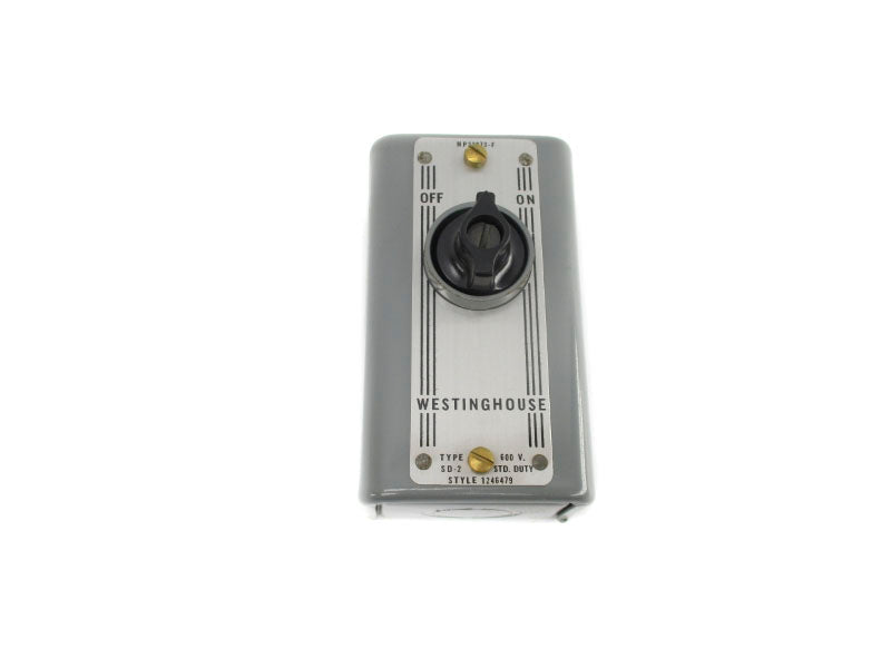 WESTINGHOUSE 1246479 SD-2 600V UNMP