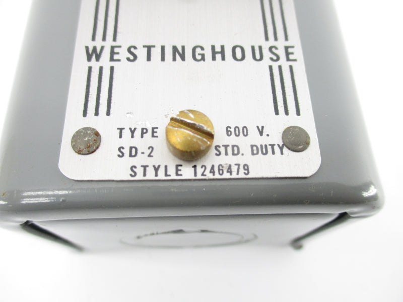WESTINGHOUSE 1246479 SD-2 600V UNMP