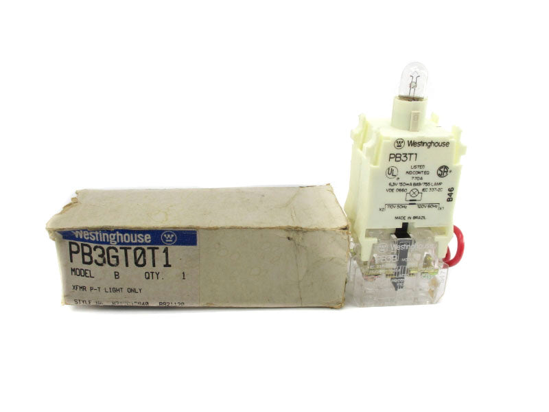 WESTINGHOUSE PB3GT0T1 120V NSMP