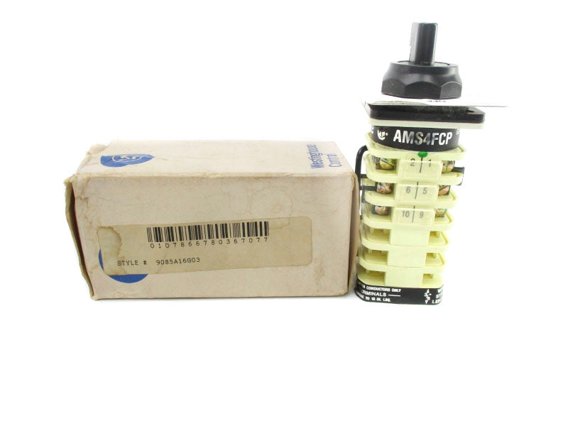 WESTINGHOUSE 9085A16G03 AMS4FCP 600V 10A NSMP