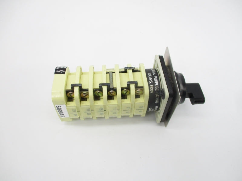 WESTINGHOUSE 9085A16G03 AMS4FCP 600V 10A NSMP