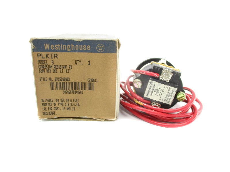 WESTINGHOUSE 6715C60G03 PLK1R 110/120V NSMP