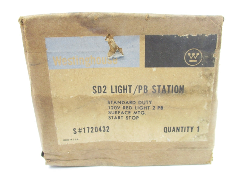 WESTINGHOUSE 1720432 SD2 120V NSFS