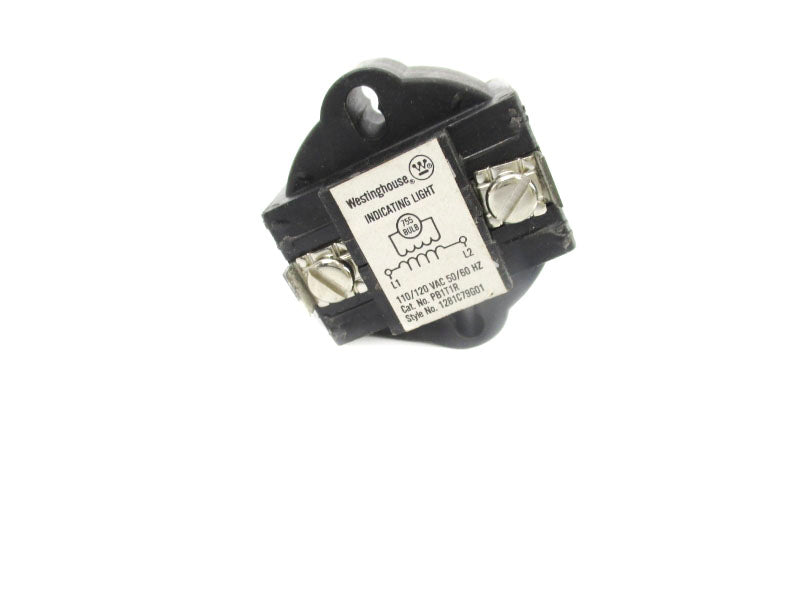 WESTINGHOUSE 1281C79G01 PB1T1R 110/120VAC NSNP