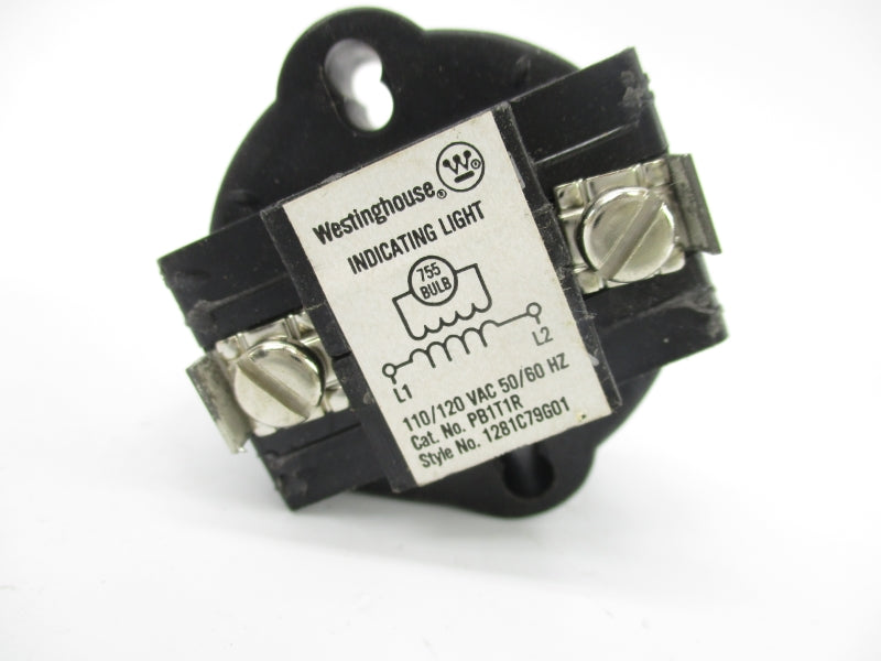 WESTINGHOUSE 1281C79G01 PB1T1R 110/120VAC NSNP