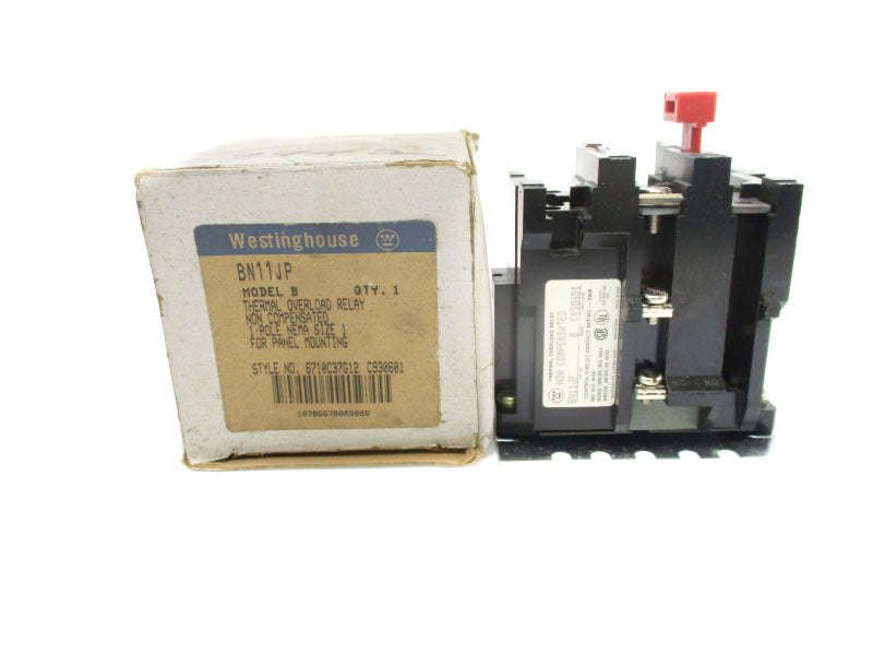 WESTINGHOUSE 6710C37G12 BN11JP 600VAC 30A NSMP