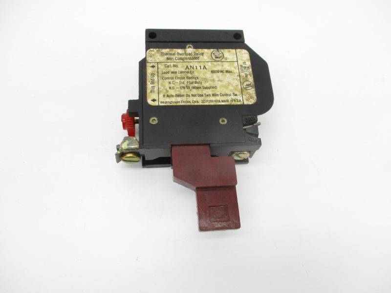 WESTINGHOUSE 371D596G08 AN11A 600VAC NSMP