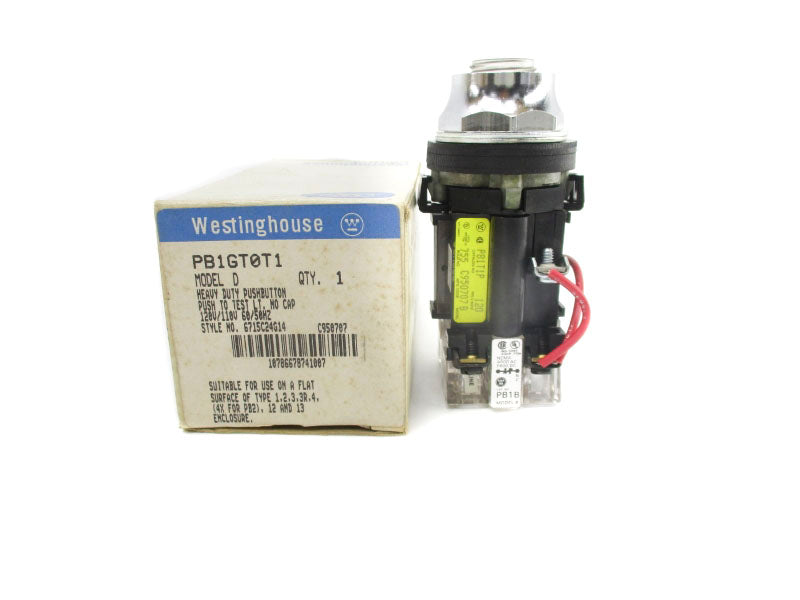WESTINGHOUSE 6715C24G14 PB1GT0T1 110/120V NSMP