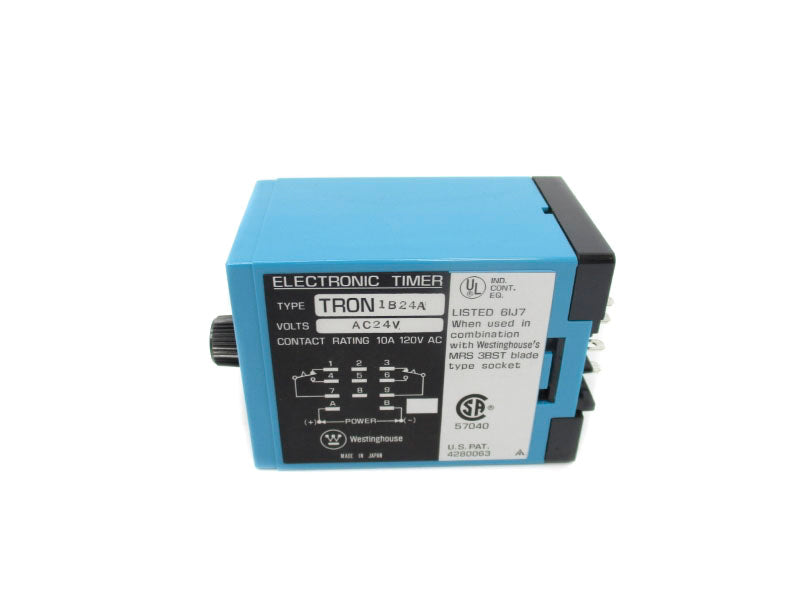 WESTINGHOUSE TRON1B24A 120VAC 10A 0-10M UNMP