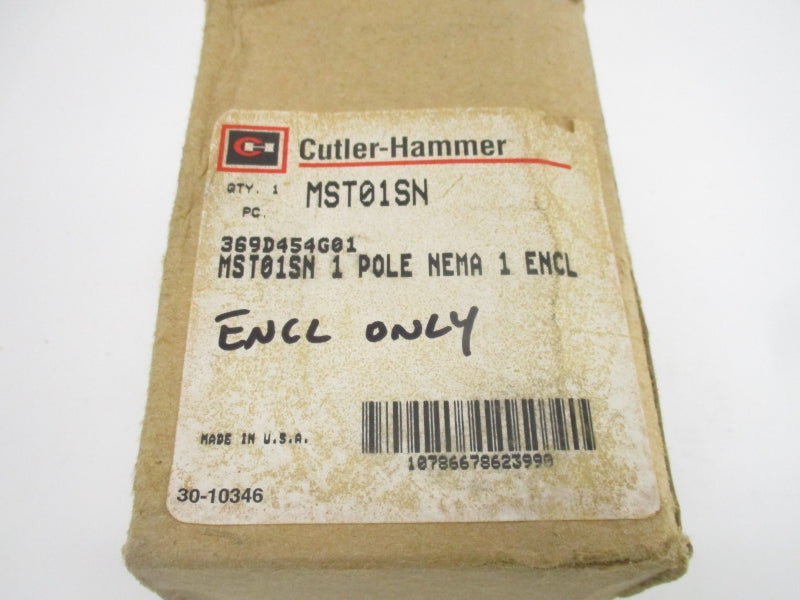 CUTLER HAMMER 369D454G01 MST01SN (AS PICTURED) NSMP