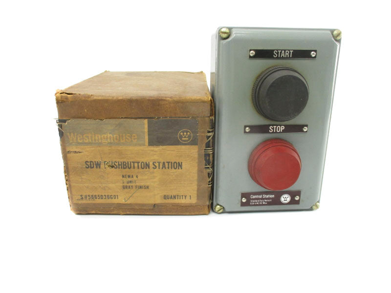 WESTINGHOUSE 5665D36G01 SDW 600VAC/DC NSMP