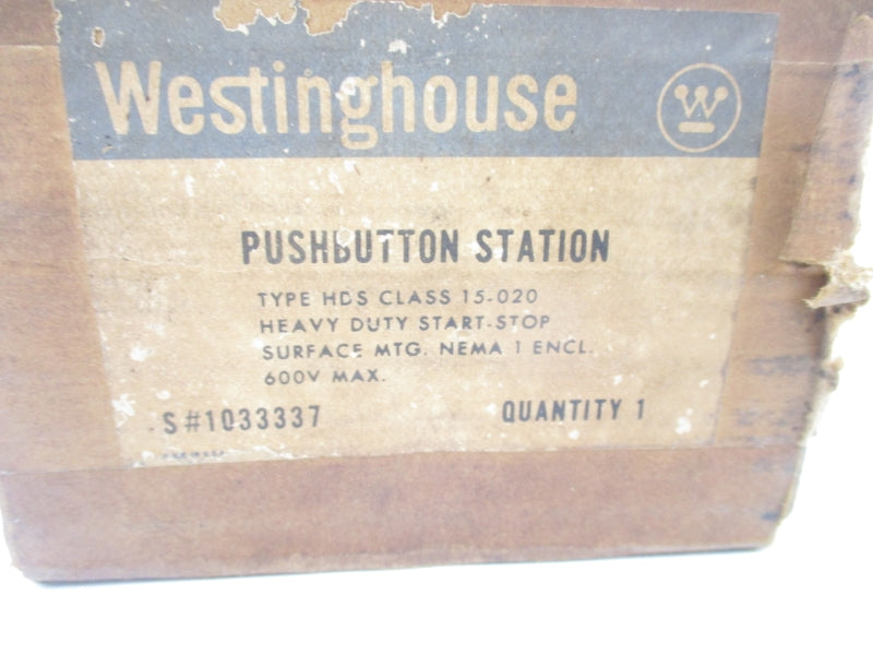 WESTINGHOUSE 1033337 600VAC NSMP