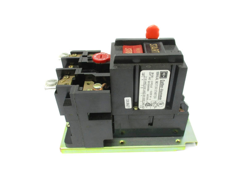 CUTLER HAMMER B100M0BA 240VDC NSNP